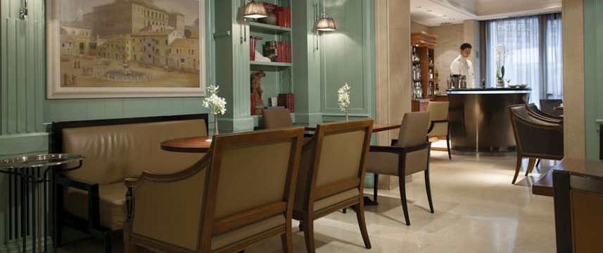 Hotel  Stendhal Bar Area